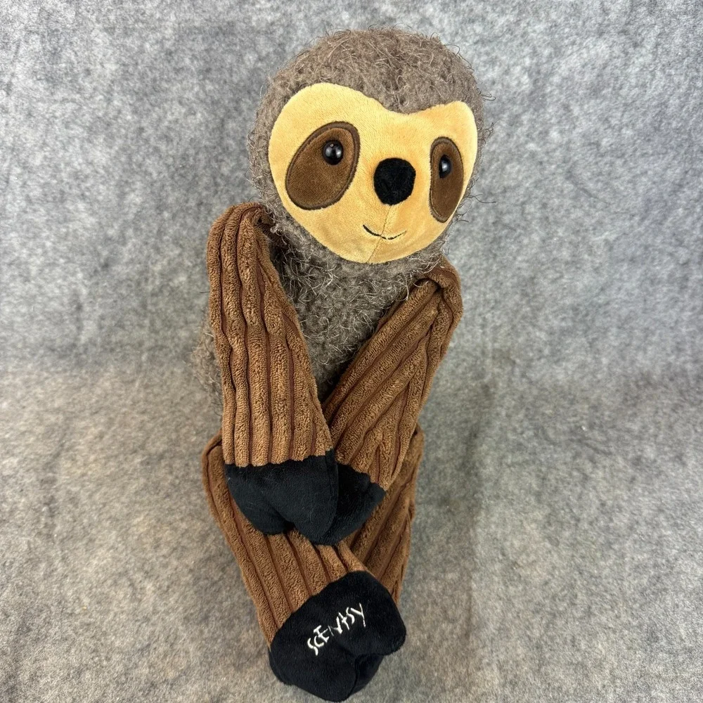Scentsy Buddy Suzie the Sloth Plush Hugs Limited‎ Edition 10th Anniversary 18